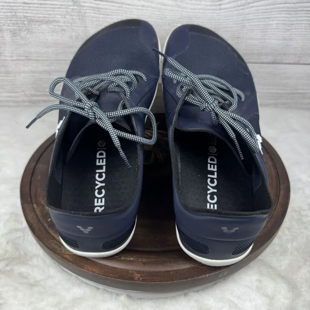 Vivobarefoot Primus Lite III Navy Blue US 11 EU 44 Mens Running Shoes Minimalist
